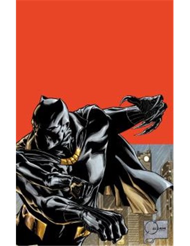 Portada de MARVEL KNIGHTS. EL MUNDO QUE VENDRA 06 DE 06 de JOE QUESADA, PANINI, ISBN 9791370138257