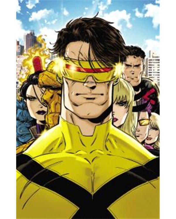 Portada de XDN 01 DE 05 de JED MACKAY, PANINI, ISBN 9791370582128