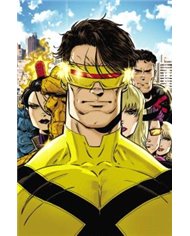 Portada de XDN 01 DE 05 de JED MACKAY, PANINI, ISBN 9791370582128