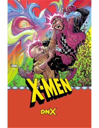 Portada de PATRULLA-X 28 DNX de JED MACKAY, PANINI, ISBN 977293899800100000