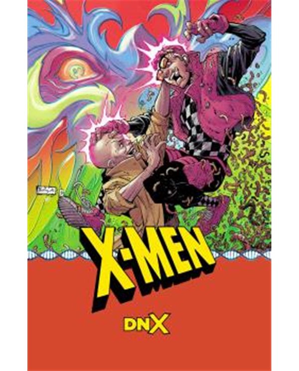 Portada de PATRULLA-X 28 DNX de JED MACKAY, PANINI, ISBN 977293899800100000