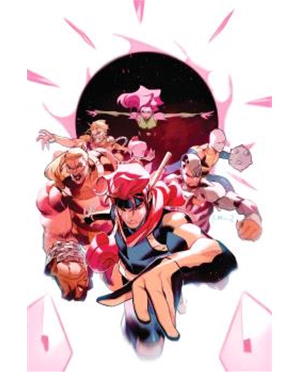 Portada de PATRULLA-X ESPECIAL. PATRULLA-X DE APOCALIPSIS de JEPH LOEB, PANINI, ISBN 9791370580957
