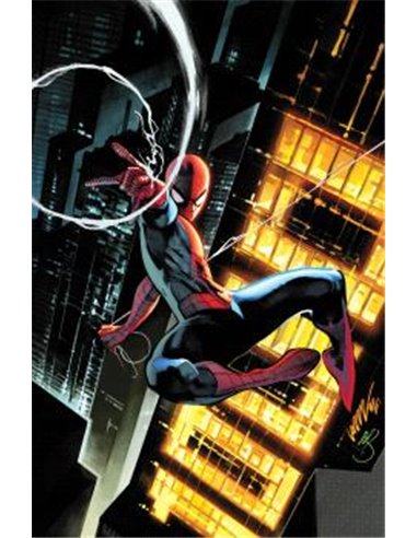 Portada de EL ASOMBROSO SPIDERMAN 14 de JOE KELLY, PANINI, ISBN 977301409400600000