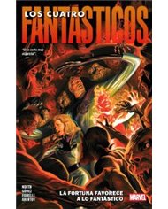 Portada de MARVEL PREMIERE. LOS 4 FANTASTICOS DE RYAN NORTH 04. LA FORTUNA FAVORECE A LO FANTASTICO de RYAN NORTH, PANINI, ISBN 