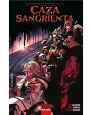 Portada de MARVEL PREMIERE. CAZA SANGRIENTA. RED BAND de JED MACKAY, PANINI, ISBN 9791370582203