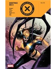 Portada de MARVEL PREMIERE. DESTINO DE X 03: PRELUDIO AL DIA DEL JUICIO de GERRY DUGGAN, PANINI, ISBN 9791370582210