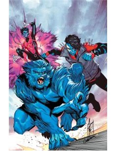 Portada de PATRULLA-X UNIDA 06 de EVE EWING, PANINI, ISBN 977313770100300000