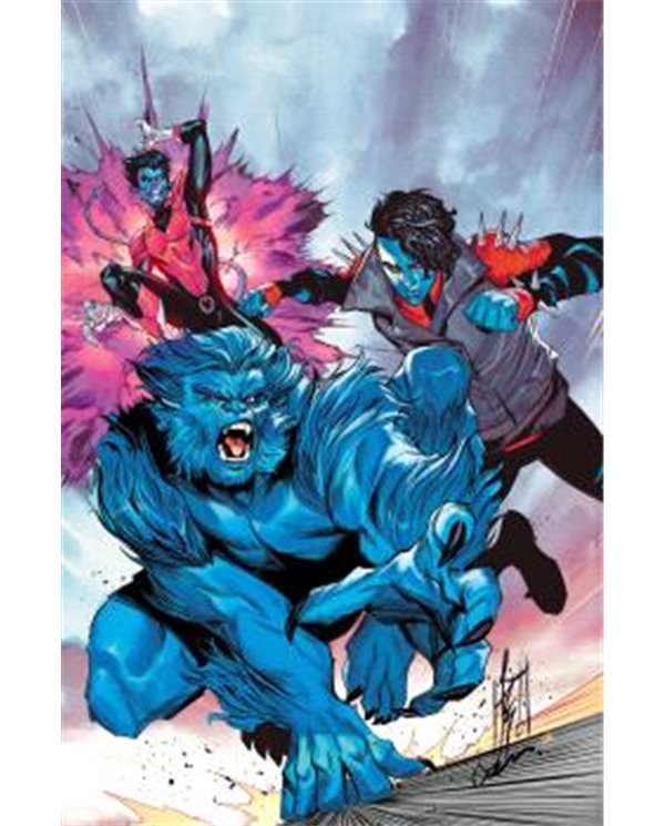 Portada de PATRULLA-X UNIDA 06 de EVE EWING, PANINI, ISBN 977313770100300000