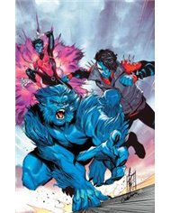 Portada de PATRULLA-X UNIDA 06 de EVE EWING, PANINI, ISBN 977313770100300000
