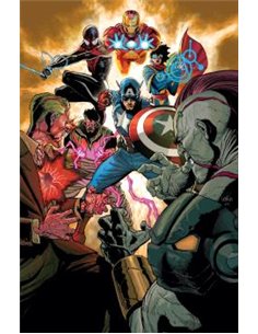 Portada de ULTIMATE IMPACT. REBORN 04 DE 05 de CHRIS CONDON, PANINI, ISBN 9791370582388