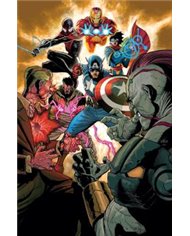 Portada de ULTIMATE IMPACT. REBORN 04 DE 05 de CHRIS CONDON, PANINI, ISBN 9791370582388