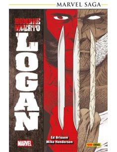 Portada de MARVEL SAGA TPB. EL VIEJO LOGAN 10: HOMBRE MUERTO LOGAN de ED BRISSON, PANINI, ISBN 9791370582227