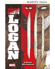 Portada de MARVEL SAGA TPB. EL VIEJO LOGAN 10: HOMBRE MUERTO LOGAN de ED BRISSON, PANINI, ISBN 9791370582227