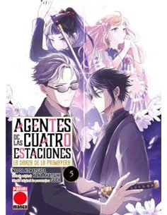 Portada de AGENTES DE LAS CUATRO ESTACIONES. LA DANZA DE LA PRIMAVERA 05 de NAPPA KOMATSUDA, PANINI, ISBN 9791370582272