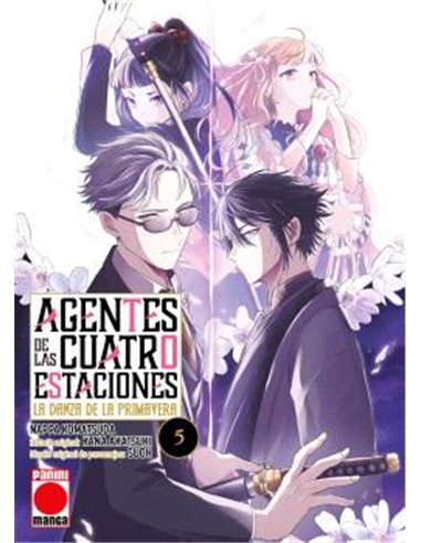 Portada de AGENTES DE LAS CUATRO ESTACIONES. LA DANZA DE LA PRIMAVERA 05 de NAPPA KOMATSUDA, PANINI, ISBN 9791370582272