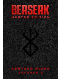 Portada de BERSERK MASTER EDITION 03 de KENTARO MIURA, PANINI, ISBN 9791370582289