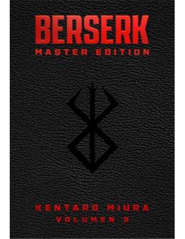 Portada de BERSERK MASTER EDITION 03 de KENTARO MIURA, PANINI, ISBN 9791370582289