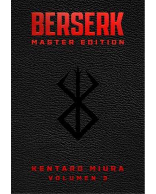 Portada de BERSERK MASTER EDITION 03 de KENTARO MIURA, PANINI, ISBN 9791370582289