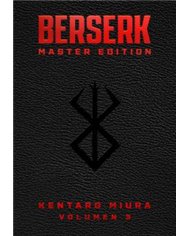 Portada de BERSERK MASTER EDITION 03 de KENTARO MIURA, PANINI, ISBN 9791370582289