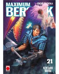 Portada de BERSERK MAXIMUM 21 (CATALAN) de KENTARO MIURA, PANINI, ISBN 9791370582296