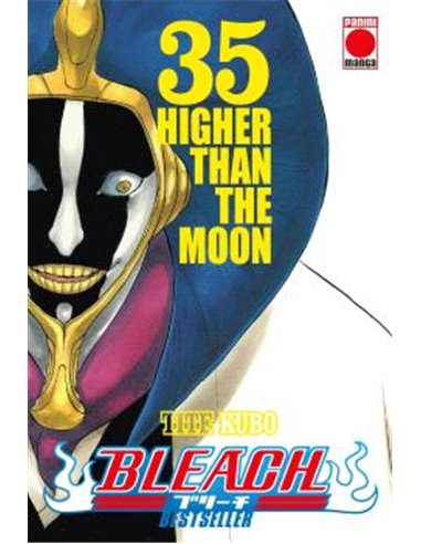 Portada de BLEACH BESTSELLER 35 de TITE KUBO, PANINI, ISBN 9791370582326