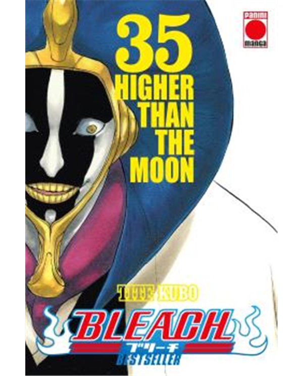 Portada de BLEACH BESTSELLER 35 de TITE KUBO, PANINI, ISBN 9791370582326
