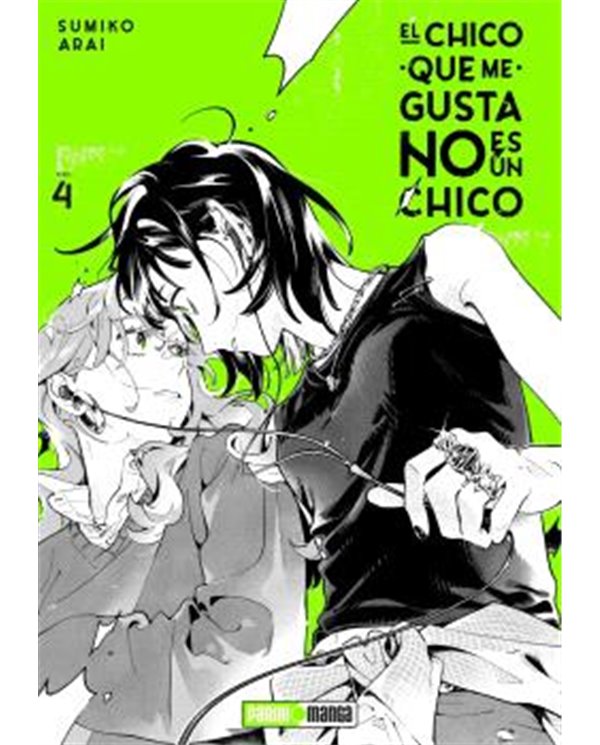 Portada de EL CHICO QUE ME GUSTA NO ES UN CHICO 04 de SUMIKO ARAI, PANINI, ISBN 9791370582319