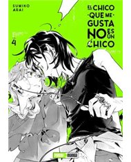 Portada de EL CHICO QUE ME GUSTA NO ES UN CHICO 04 de SUMIKO ARAI, PANINI, ISBN 9791370582319