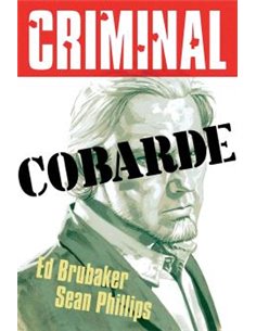 Portada de BIBLIOTECA CRIMINAL 01 de ED BRUBAKER, PANINI, ISBN 9791370582425