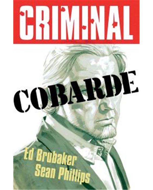 Portada de BIBLIOTECA CRIMINAL 01 de ED BRUBAKER, PANINI, ISBN 9791370582425
