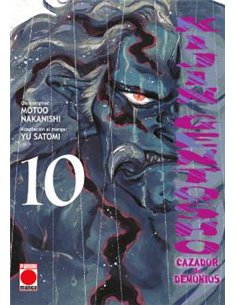 Portada de KIJIN GENTOSHO CAZADOR DE DEMONIOS 10 de MOTOO NAKANISHI, PANINI, ISBN 9791370582364