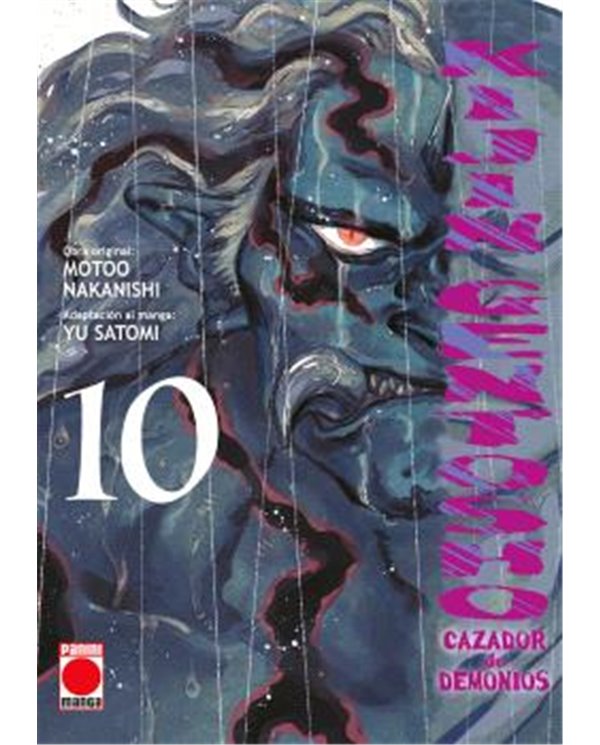 Portada de KIJIN GENTOSHO CAZADOR DE DEMONIOS 10 de MOTOO NAKANISHI, PANINI, ISBN 9791370582364