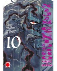 Portada de KIJIN GENTOSHO CAZADOR DE DEMONIOS 10 de MOTOO NAKANISHI, PANINI, ISBN 9791370582364