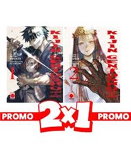 Portada de 2X1 KIJIN GENTOSHO: CAZADOR DE DEMONIOS 01+ 02 de MOTOO NAKANISHI, PANINI, ISBN 8424248928506