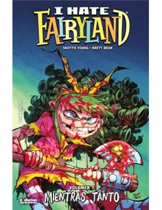 Portada de I HATE FAIRYLAND 07. MIENTRAS TANTO de SKOTTIE YOUNG, PANINI, ISBN 9791370582418