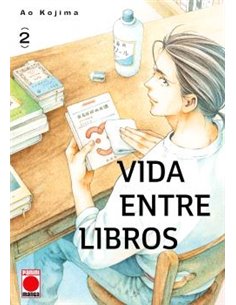 Portada de VIDA ENTRE LIBROS 02 de AO KOJIMA, PANINI, ISBN 9791370582371