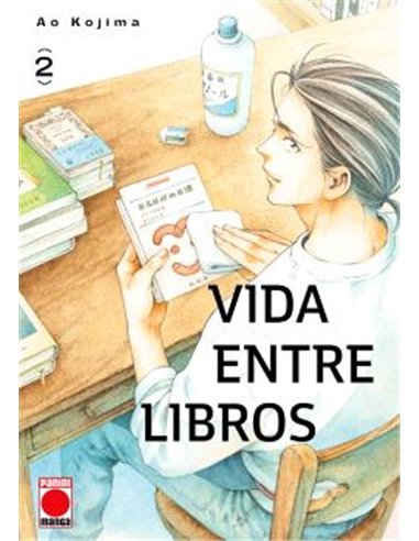 Portada de VIDA ENTRE LIBROS 02 de AO KOJIMA, PANINI, ISBN 9791370582371