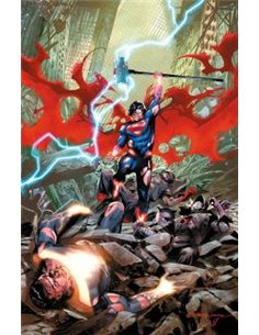 Portada de ABSOLUTE SUPERMAN 21 de JASON AARON, PANINI, ISBN 977308128700400000