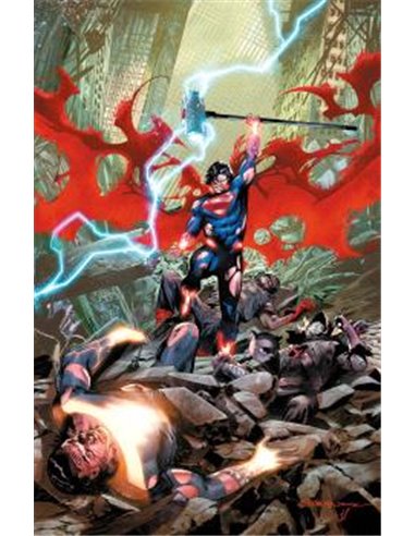 Portada de ABSOLUTE SUPERMAN 21 de JASON AARON, PANINI, ISBN 977308128700400000