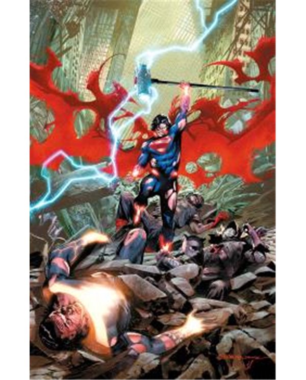 Portada de ABSOLUTE SUPERMAN 21 de JASON AARON, PANINI, ISBN 977308128700400000