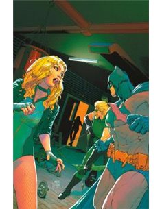 Portada de ALL IN DETECTIVE COMICS 21 de TOM TAYLOR, PANINI, ISBN 977308129200800000