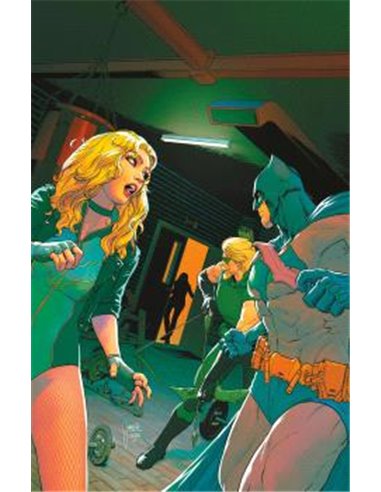 Portada de ALL IN DETECTIVE COMICS 21 de TOM TAYLOR, PANINI, ISBN 977308129200800000