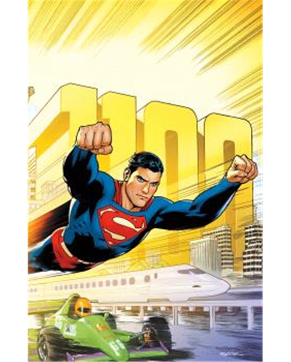 Portada de SUPERMAN UNLIMITED 15 de MARK WAID, PANINI, ISBN 977308176700100000