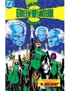 Portada de ARCHIVOS DC: RELATOS DEL GREEN LANTERN CORPS de MIKE W. BARR, PANINI, ISBN 9791370582005