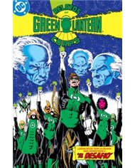 Portada de ARCHIVOS DC: RELATOS DEL GREEN LANTERN CORPS de MIKE W. BARR, PANINI, ISBN 9791370582005