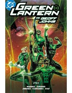 Portada de BIBLIOTECA GREEN LANTERN DE GEOFF JOHNS 18 FIN de GEOFF JOHNS, PANINI, ISBN 9791370582012