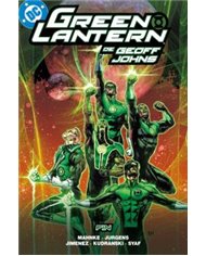 Portada de BIBLIOTECA GREEN LANTERN DE GEOFF JOHNS 18 FIN de GEOFF JOHNS, PANINI, ISBN 9791370582012
