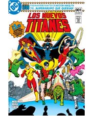 Portada de BIBLIOTECA LOS NUEVOS TITANES 01 de MARV WOLFMANN, PANINI, ISBN 9791370582036
