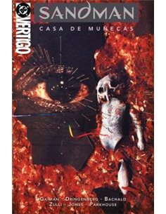 Portada de BIBLIOTECA VERTIGO THE SANDMAN 02. CASA DE MUÑECAS de NEIL GAIMAN, PANINI, ISBN 9791370582050