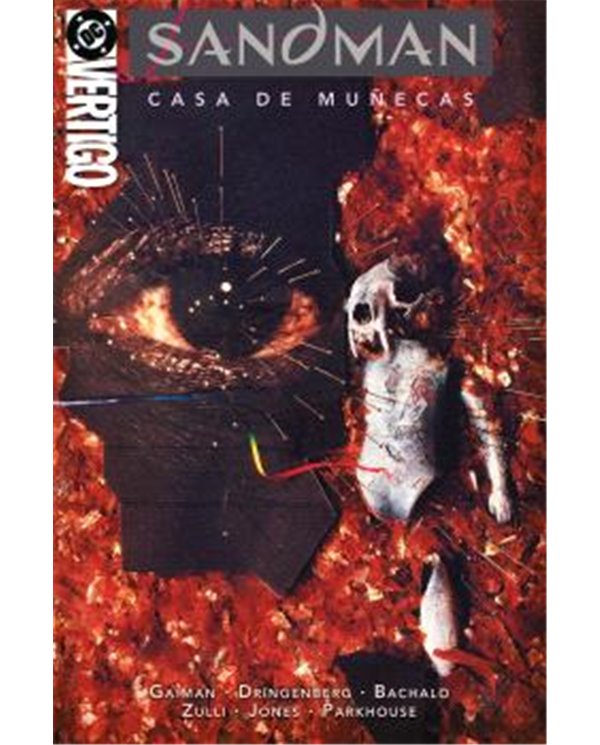 Portada de BIBLIOTECA VERTIGO THE SANDMAN 02. CASA DE MUÑECAS de NEIL GAIMAN, PANINI, ISBN 9791370582050